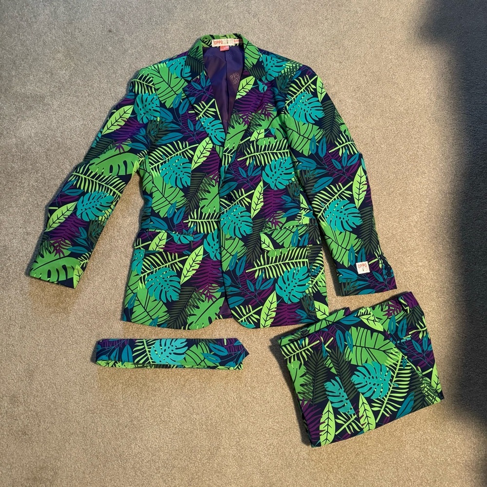 Juicy Jungle Opposuit 38R